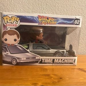 POP RIDES #2 THE TIME MACHINE